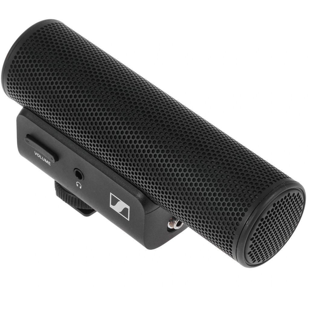 Микрофон Sennheiser MKE 400, черный [508898]