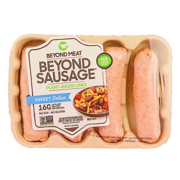 Сосиски Beyond Sweet Italian Sausage сладкие итальянские с/м 400 гр., лоток