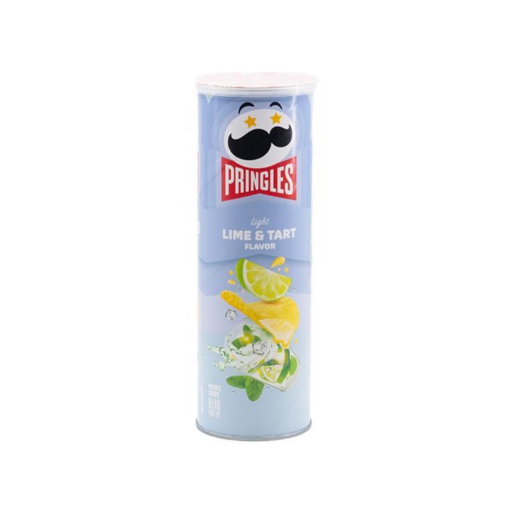 Чипсы Pringles Lime Cheese Tart 110 гр., туба