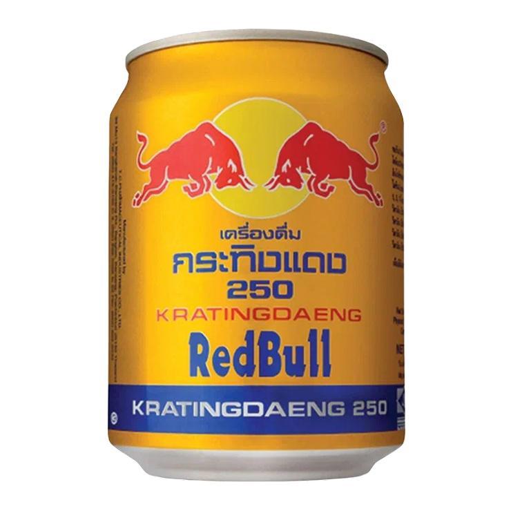 Напиток энергетический Red Bull Krating Daeng 250 гр., ж/б