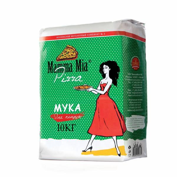 Мука Mamma Mia для пиццы высший сорт