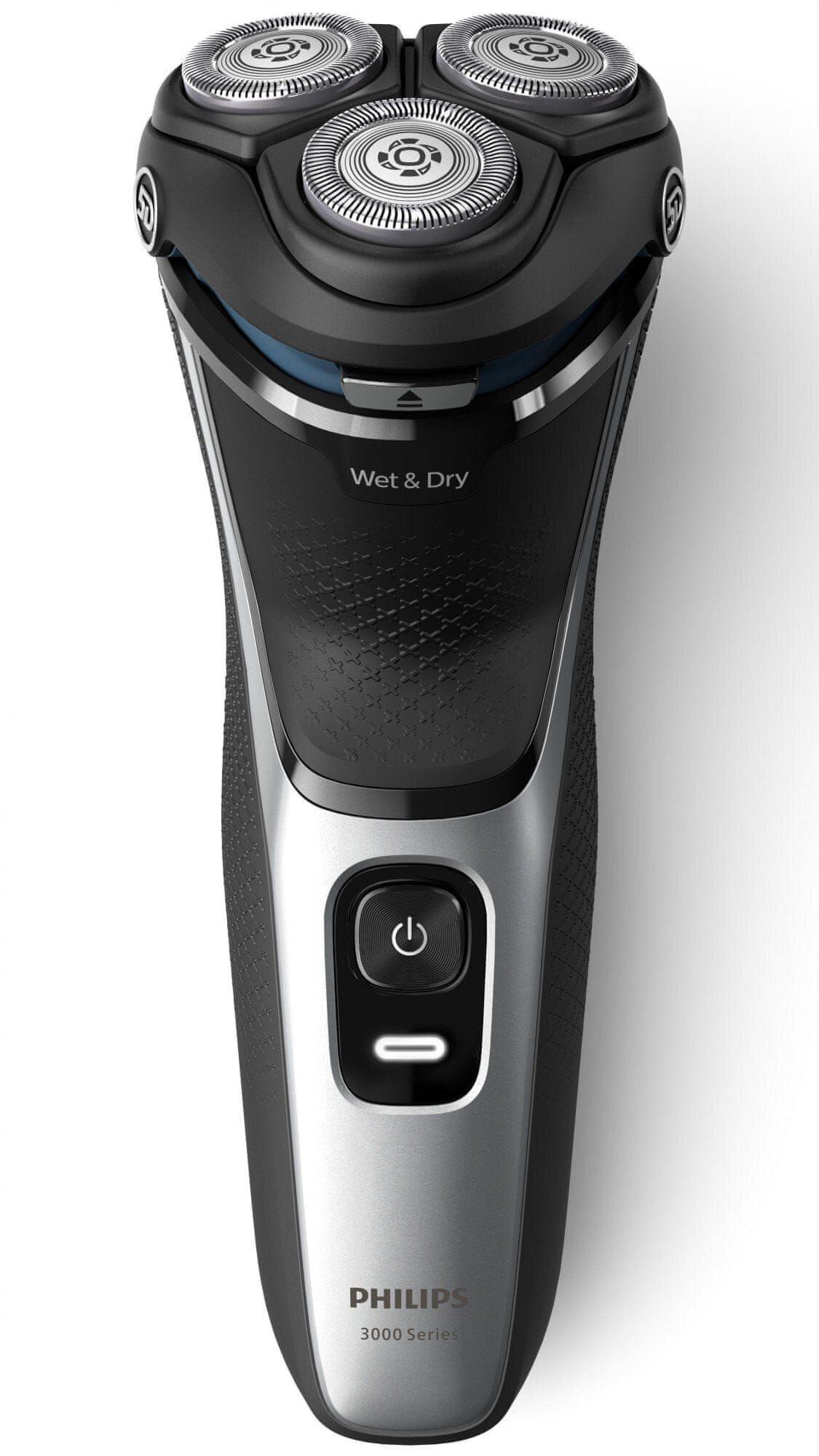 Электробритва Philips Series 3000 для сухого и влажного бритья S3143/00 750 гр., картон