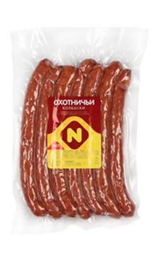 Колбаски полукопченые Останкино охотничьи 250 гр., в/у