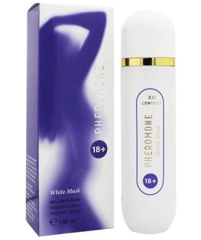 Вода туалетная Парфюмерия XXI века Pheromone White Musk с феромонами для женщин 100 мл., картон