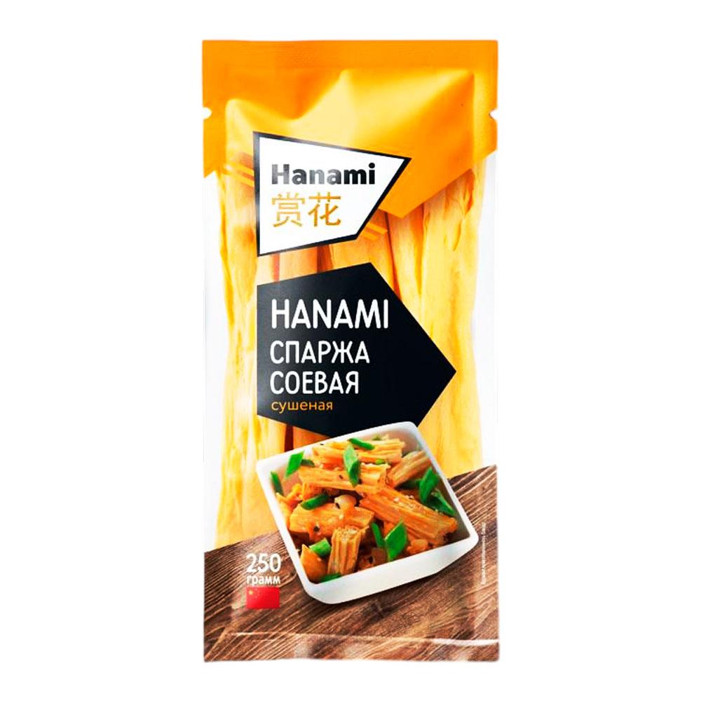 Спаржа сушеная HANAMI соевая 250 гр., флоу-пак
