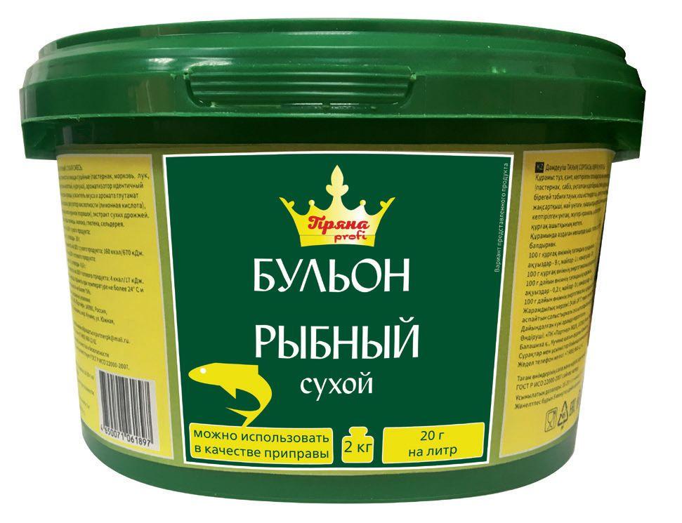 Бульон Пряна Рыбный 2 кг., ПЭТ