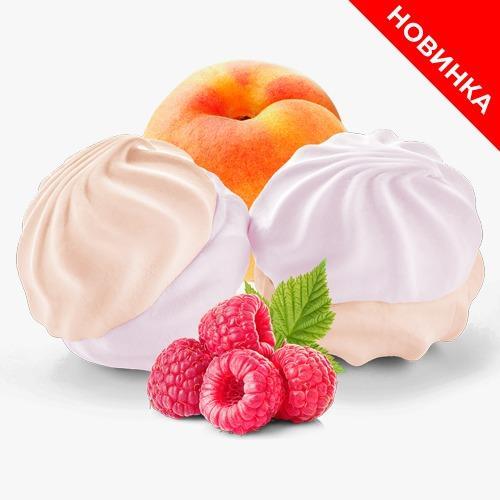 Зефир Нева со вкусом персика и малины 3,5 кг., картон
