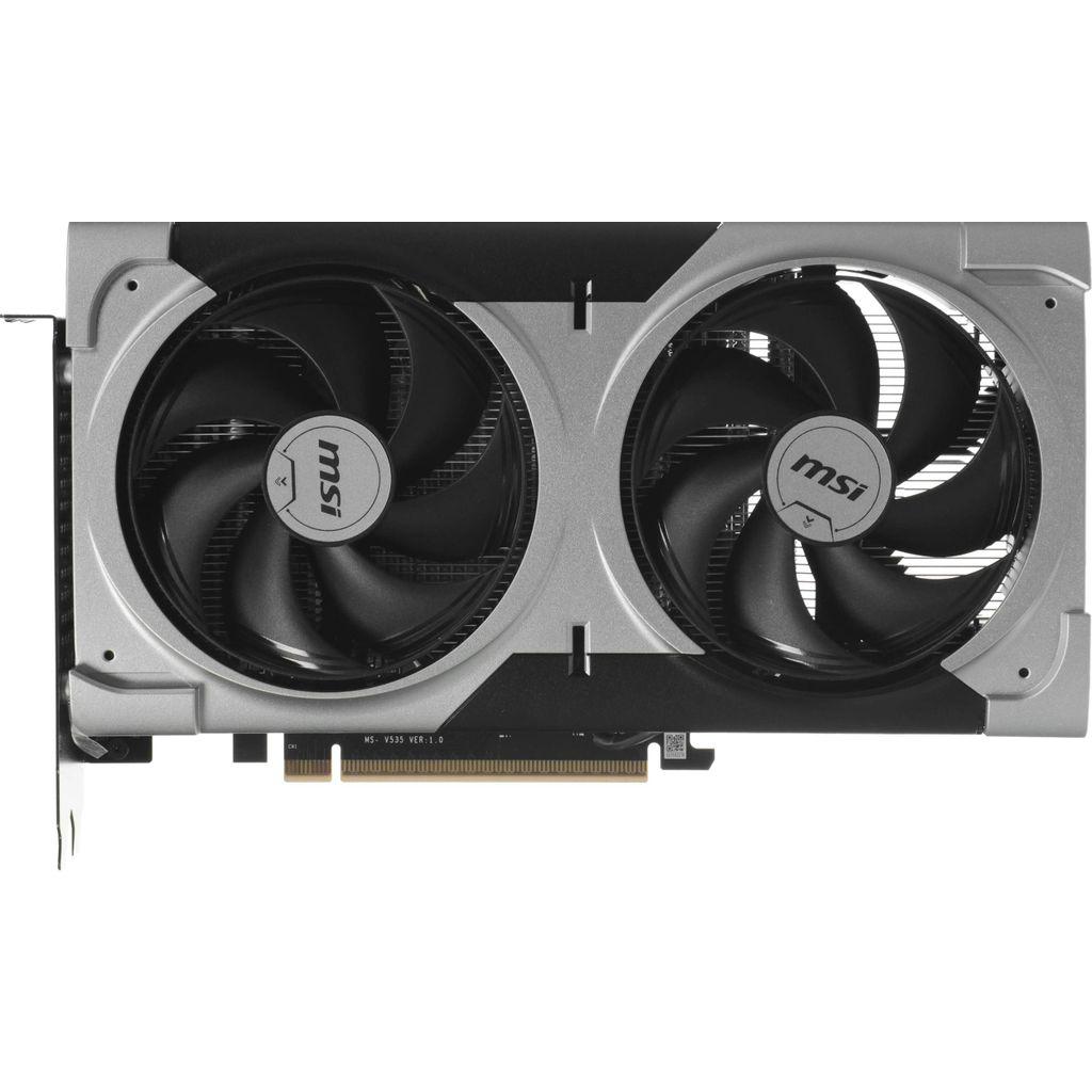 Видеокарта MSI NVIDIA GeForce RTX 5060TI RTX 5060 TI 16G VENTUS 2X PLUS 16ГБ Ventus 2X, GDDR7, Ret