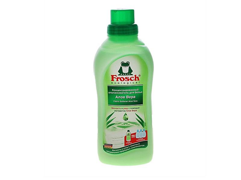Ополаскиватель для белья Frosch Алое Вера Концентрированный