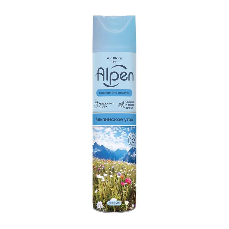 Освежитель воздуха Alpen Альпийское утро 300 мл., баллон