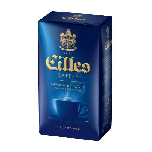 Кофе Gourmet Café молотый средняя обжарка Eilles, 500 гр., флоу-пак