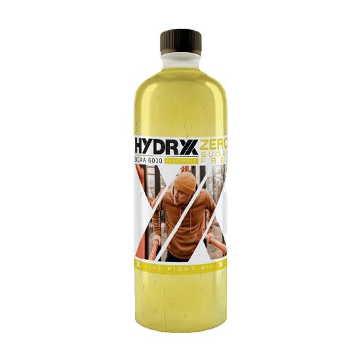 Напиток изотонический Hydryx BCAA 6000 ананас без сахара Россия 500 мл., ПЭТ