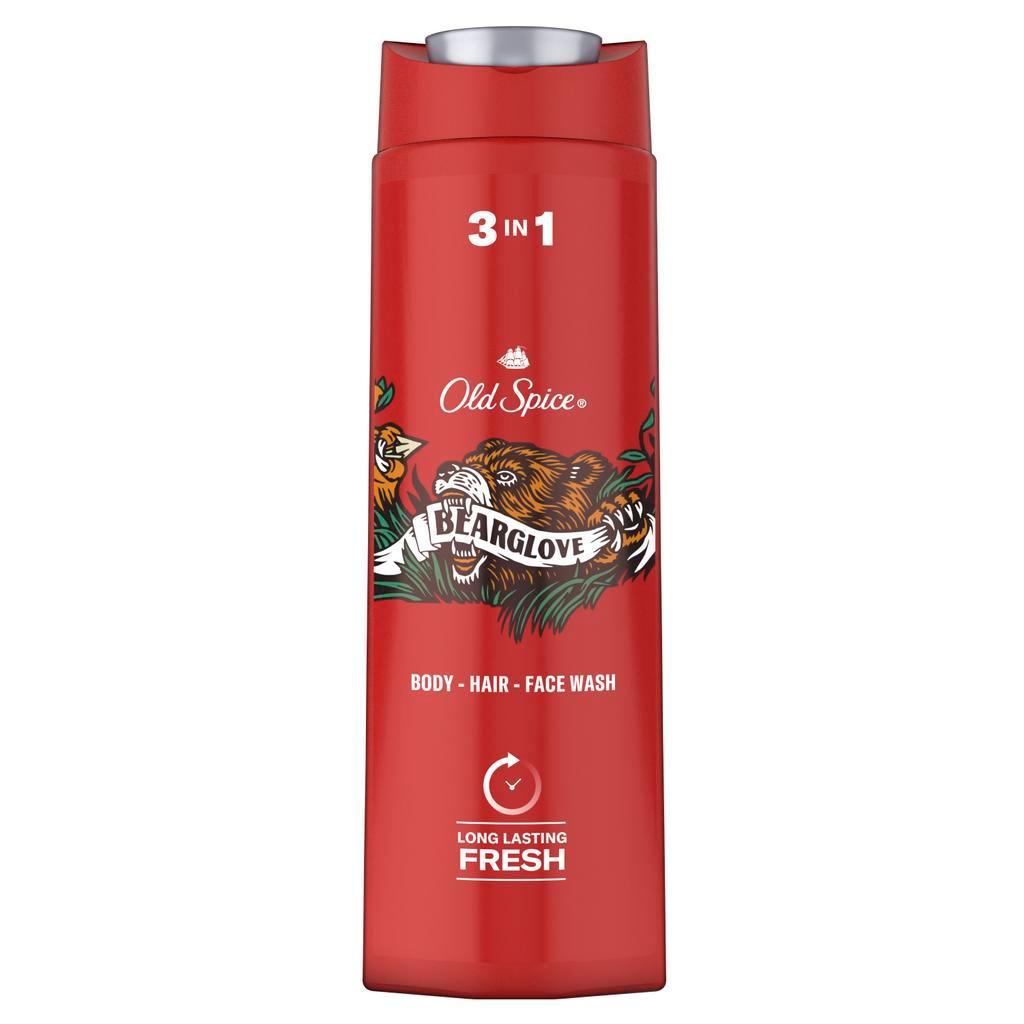 Гель для душа Old Spice Bearglove 400 мл., ПЭТ
