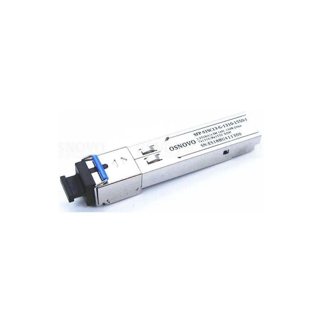 Модуль OSNOVO SFP-S1SC13-G-1310-1550-I