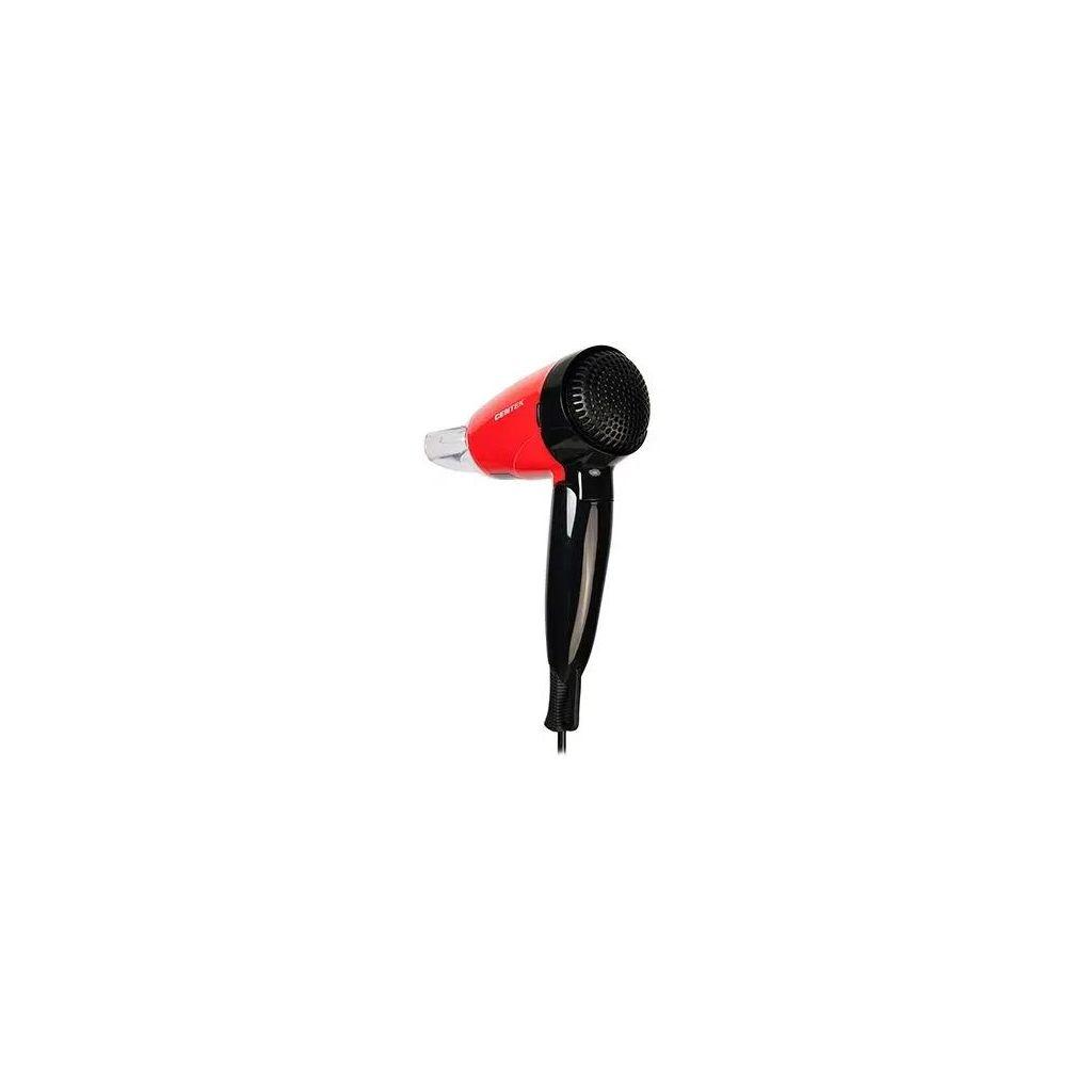 Фен CENTEK CT-2230, 1200Вт, красный и черный