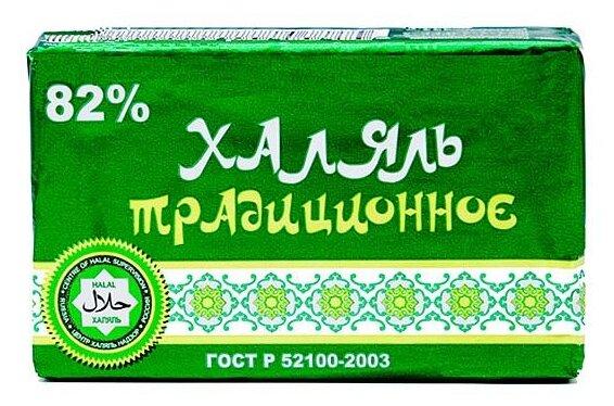 Масло Альконд халяль 82% 180 гр., обертка
