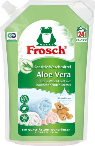 Универсальное жидкое средство Frosch Алоэ Вера 1,8 л., дой-пак