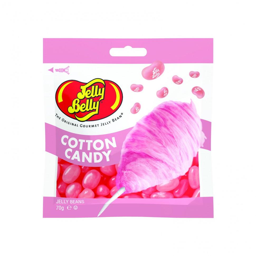 Драже Jelly Belly сахарная вата 70 гр., флоу-пак