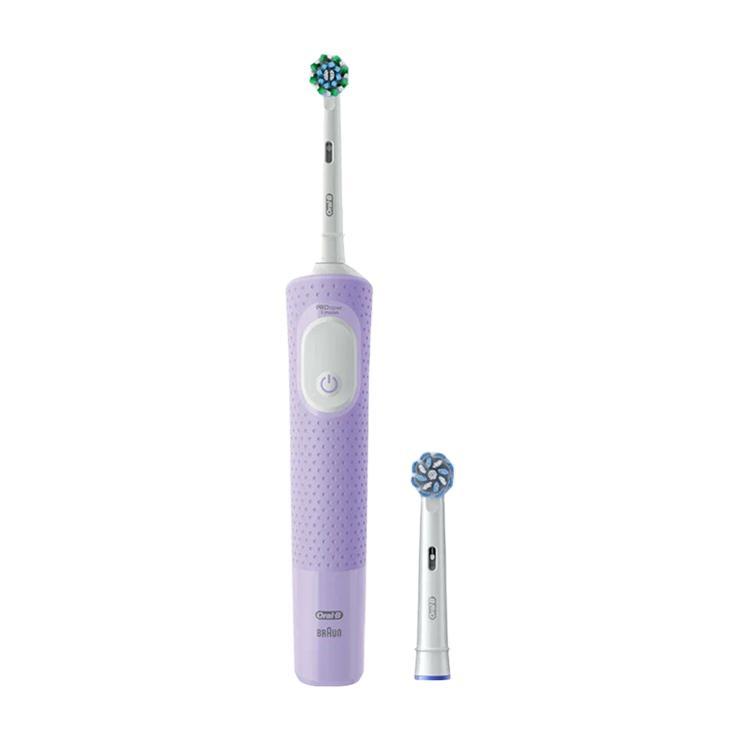 Зубная щетка Oral-B Vitality Pro Lilac Mist дополнительная насадка 380 гр., картон