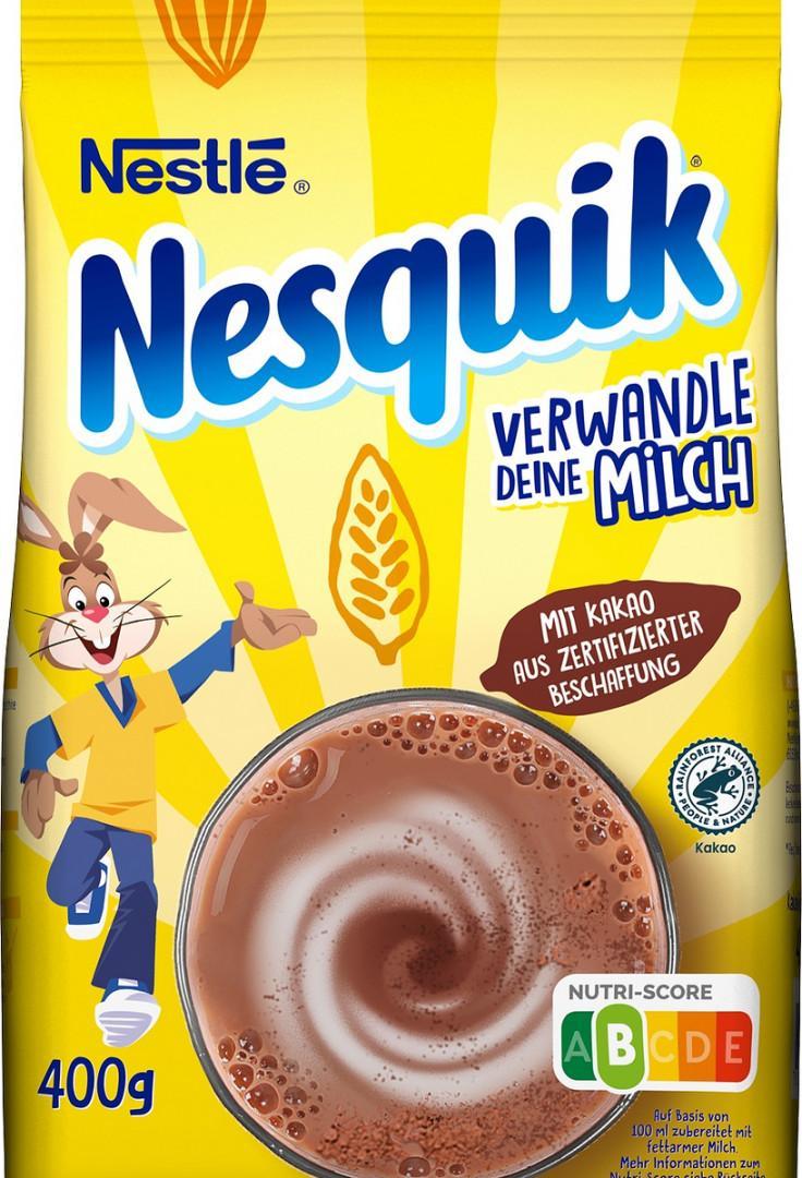 Какао Nesquik 400 гр., флоу-пак