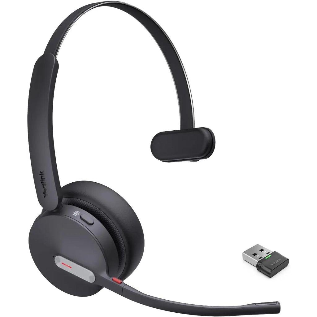 Гарнитура YEALINK BH70 Mono UC USB-A черный