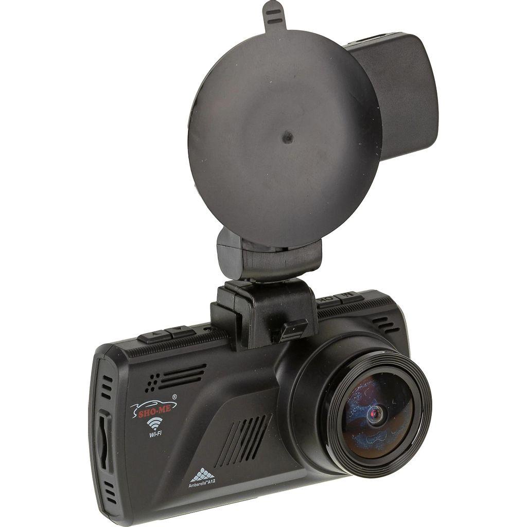 Видеорегистратор Sho-Me A12-GPS/GLONASS WI-FI, черный