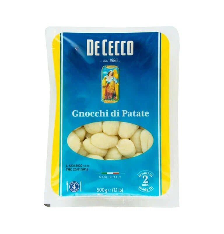 Клецки Картофельные De Cecco Ньокки 500 гр., в/у