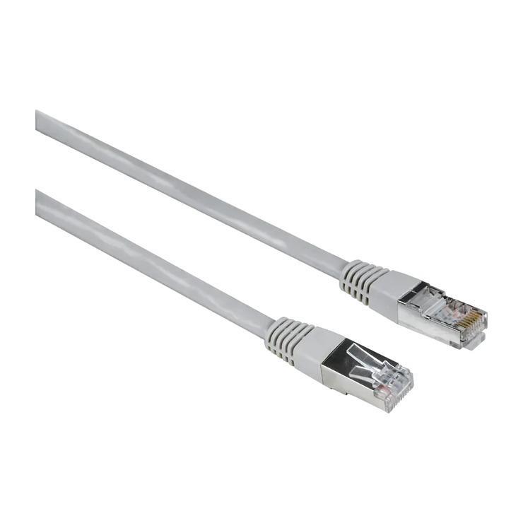 Кабель сетевой HAMA H-200916, RJ-45 - RJ-45 , 3м, серый [00200916], картон