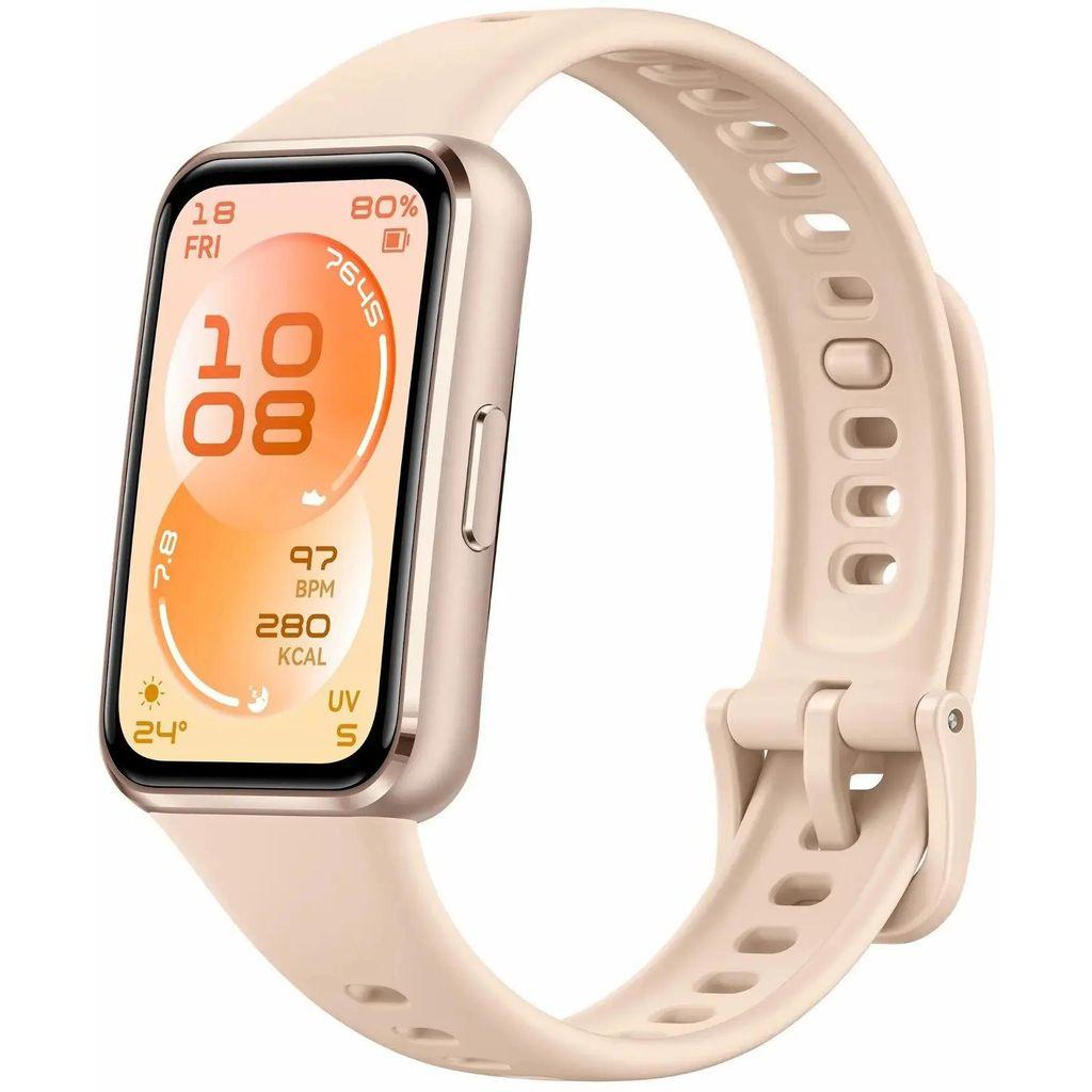 Фитнес-трекер Huawei Band 11 Candy-B29F, 1.62", бежевый, бежевый [55020gva]