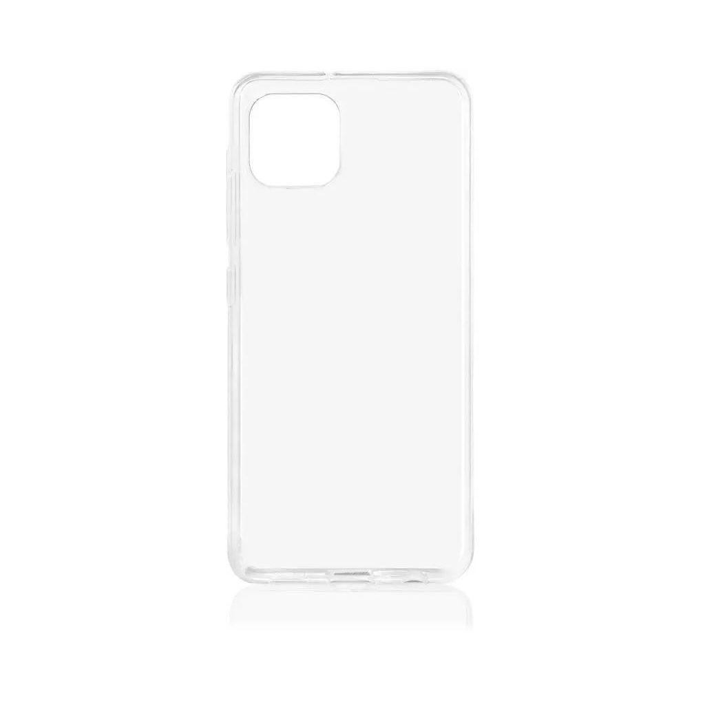 Чехол (клип-кейс) DF sCase-127, для Samsung Galaxy A03, противоударный, прозрачный
