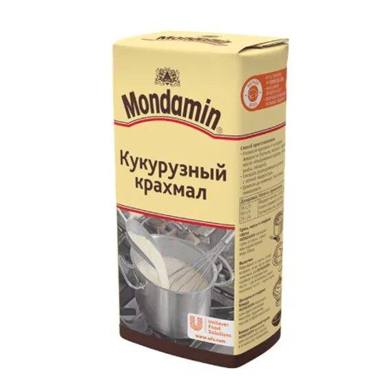 Крахмал кукурузный Mondamin 500 гр., бумага