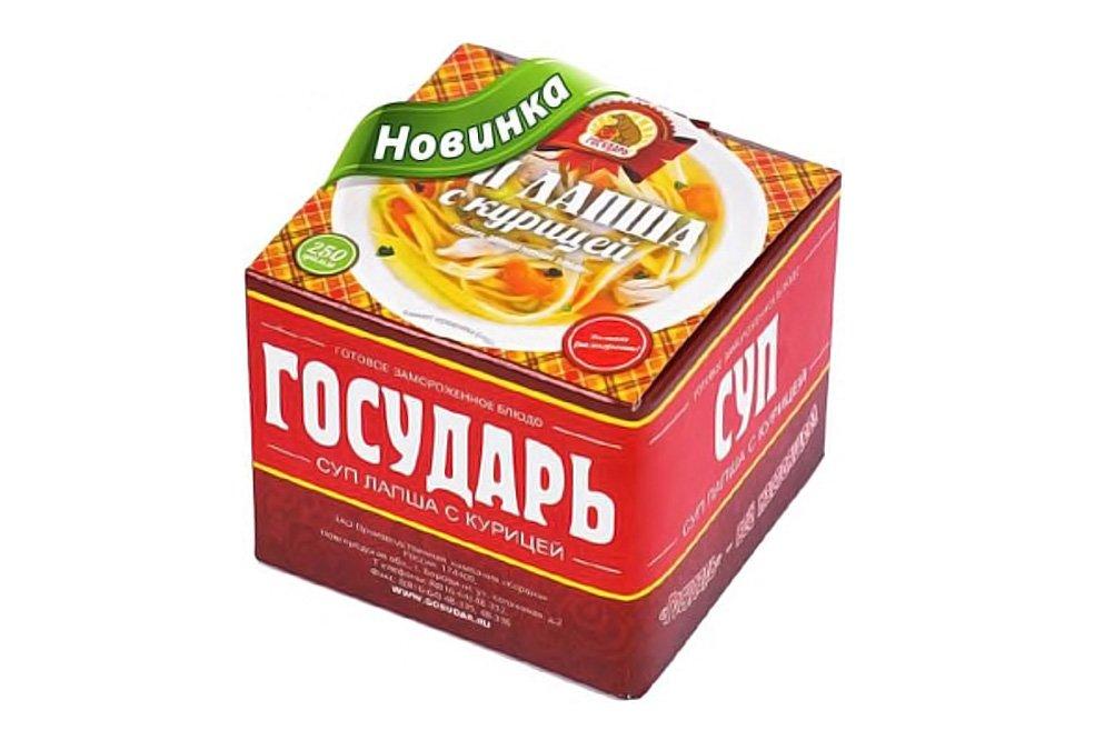 Суп лапша Государь с курицей 250 гр., картон