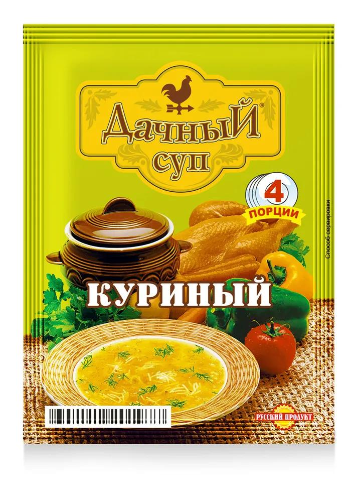 Суп Дачный куриный 60 гр., саше