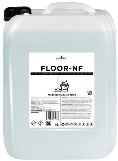 Средство для мытья пола Profy Mill Floor-NF высокощелочное низкопенное 5 л., ПЭТ