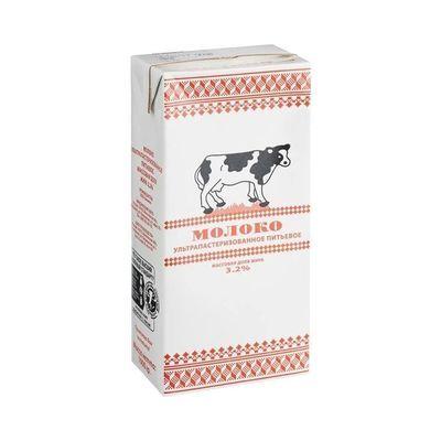 Молоко 3,2%, Молочные реки, 1 л., тетра-пак