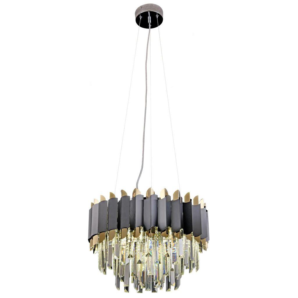 Люстра HIPER Dafna H171-1, 8 х 40 Вт, хром