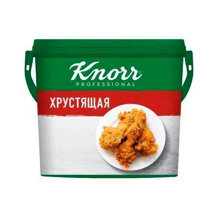 Панировка Knorr хрустящая 2,1 кг., ведро