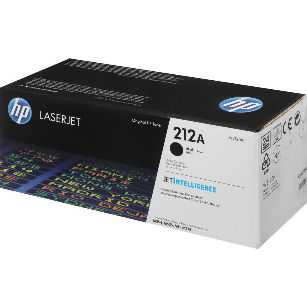 Картридж HP 212A, черный / W2120A
