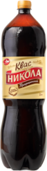 Квас Никола хлебный традиционный 1 л., ПЭТ