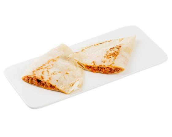 Кесадилья ВкусВилл с курицей 220 гр., пластиковая упаковка