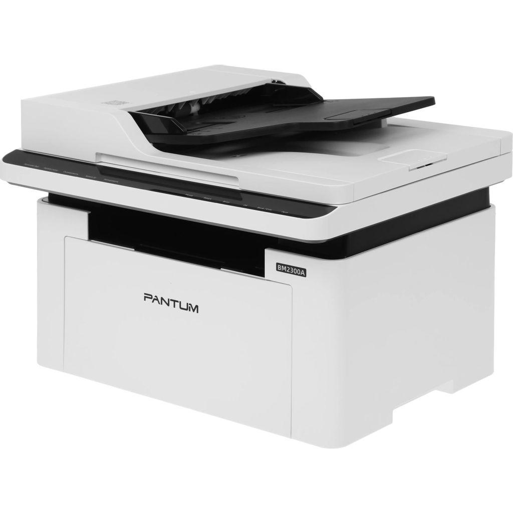 МФУ лазерное Pantum BM2300A черно-белая печать, A4, белый