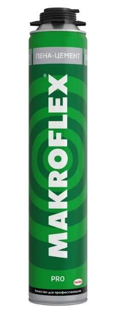 Пена-цемент Makroflex Pro 850 мл., туба