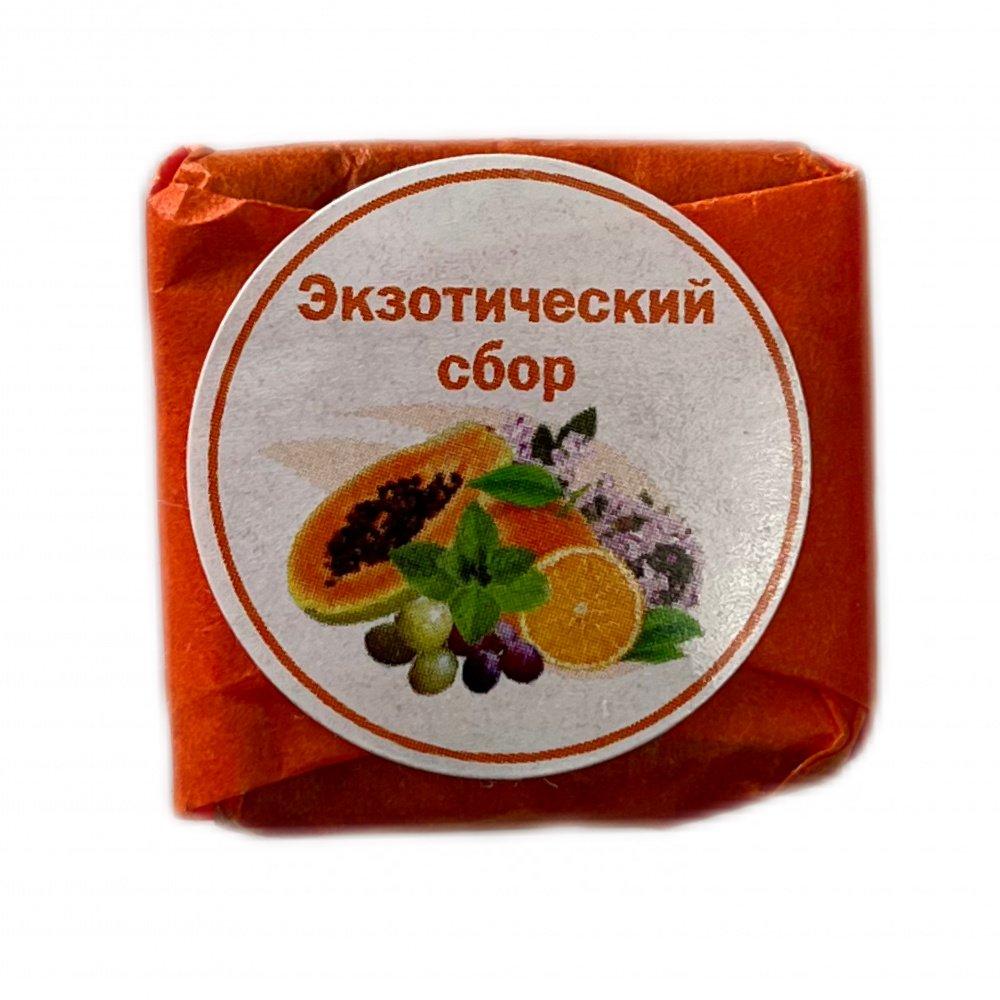 Чай Weiserhouse Экзотический сбор прессованный кубики 100 штук 500 гр., картон