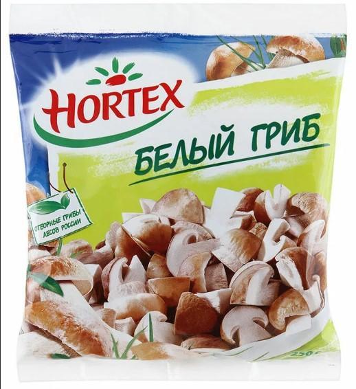 Белый гриб Hortex 250 гр., флоу-пак
