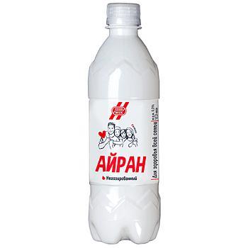 Напиток кисломолочный Айран Фуд Милк 0,3% 500 мл., ПЭТ