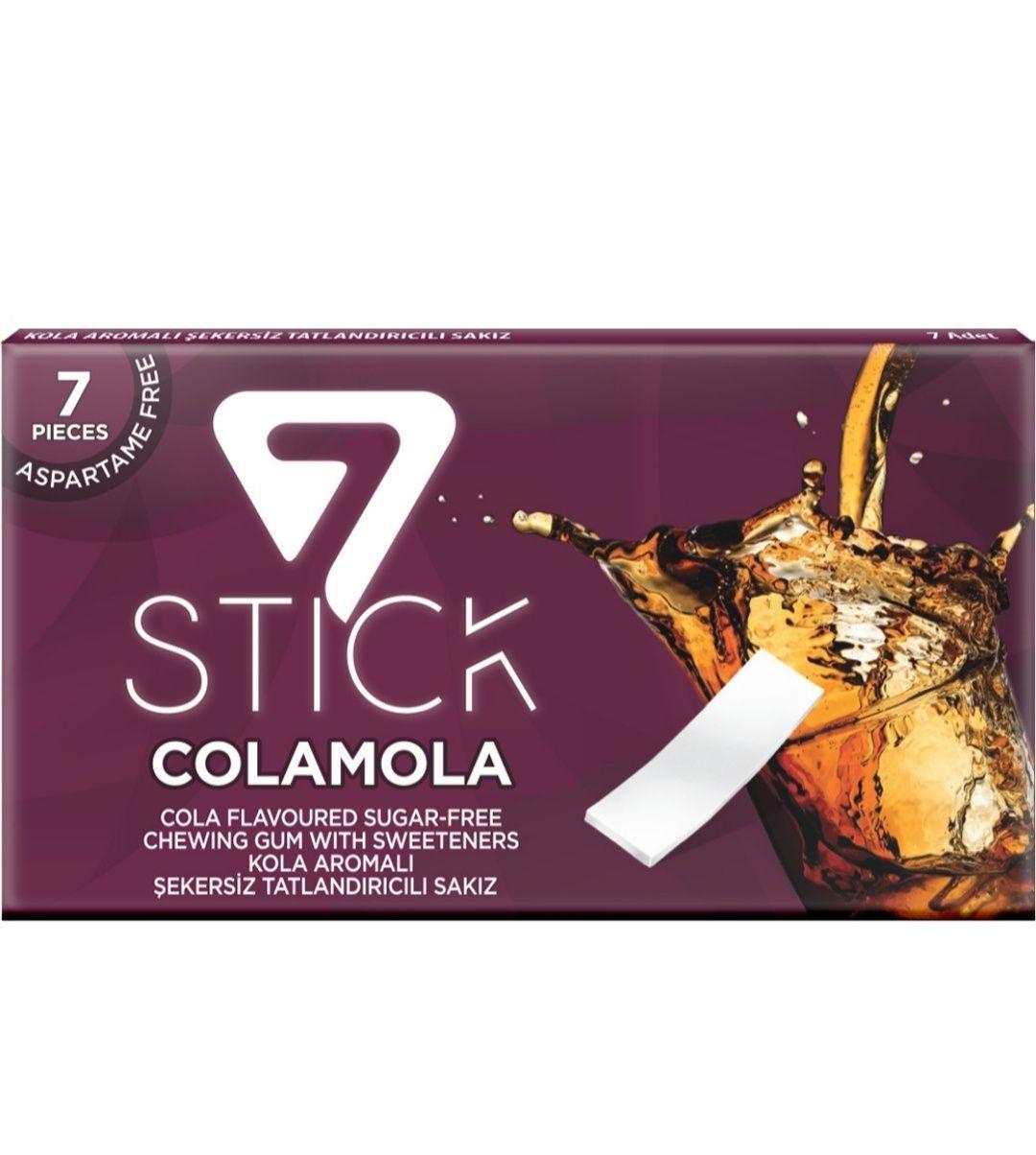 Жевательная резинка 7 STICK Кола, 16,5 гр., картон