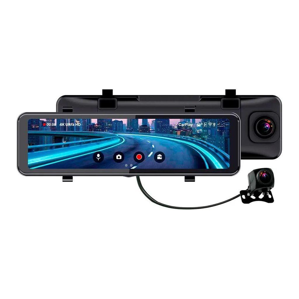 Видеорегистратор TrendVision CarPlay Mirror, черный