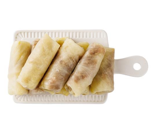 Голубцы мини ВкусВилл свинина-говядина замороженные 600 гр., пакет