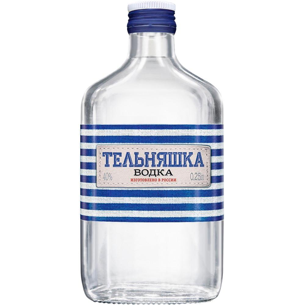 Водка Тельняшка 40% 250 мл., стекло
