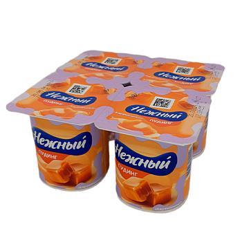 Пудинг молочный Нежный карамельный 2,8% 100 гр., стакан